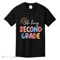 Oh Hey Second Grade 2nd Grade Kids T-Shirt thumb 0