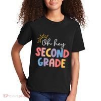 Oh Hey Second Grade 2nd Grade Kids T-Shirt thumb 2