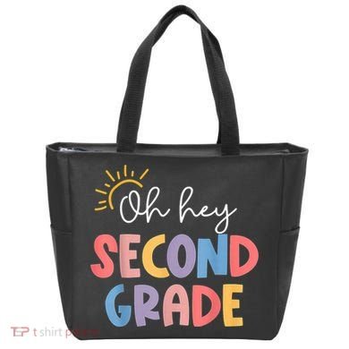 Oh Hey Second Grade 2nd Grade Tote Bag