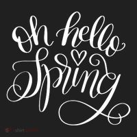 Oh Hello Spring Quote Hat thumb 2