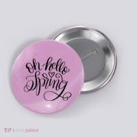 Oh Hello Spring Quote Button thumb 0