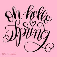 Oh Hello Spring Quote Toddler T-Shirt thumb 4