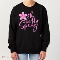 Oh Hello Spring Cute Women's Sweatshirt thumb 0