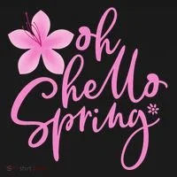Oh Hello Spring Cute Doggie Tank thumb 4