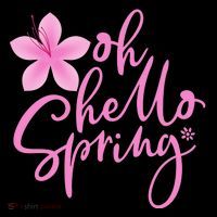 Oh Hello Spring Cute USA-Made Doggie Bandana thumb 2