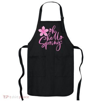Oh Hello Spring Cute Apron