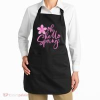 Oh Hello Spring Cute Apron thumb 2