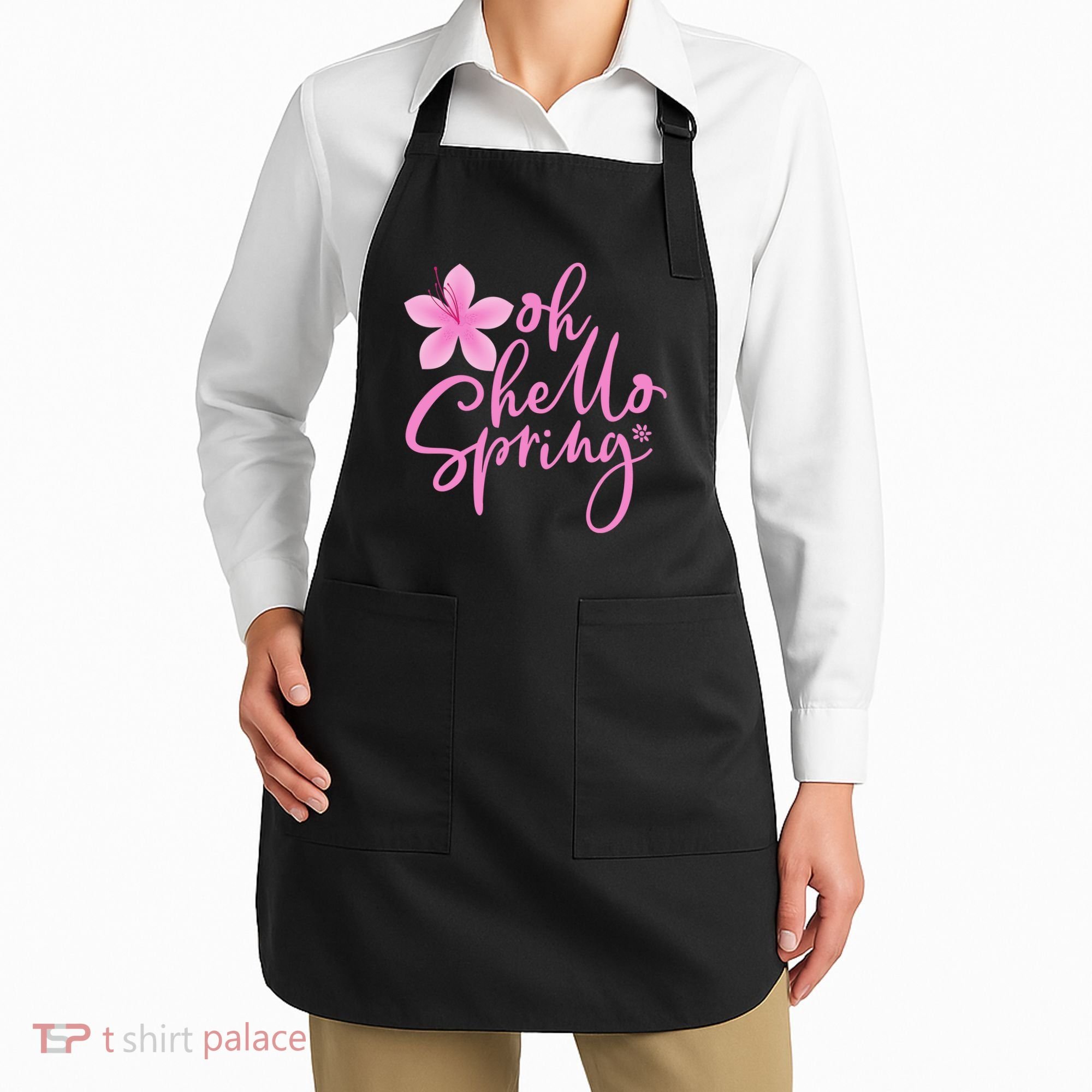 Oh Hello Spring Cute Apron