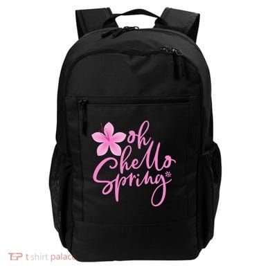 Oh Hello Spring Cute Backpack