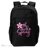 Oh Hello Spring Cute Backpack thumb 0