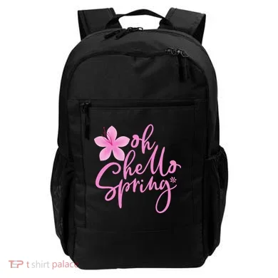 Oh Hello Spring Cute Backpack