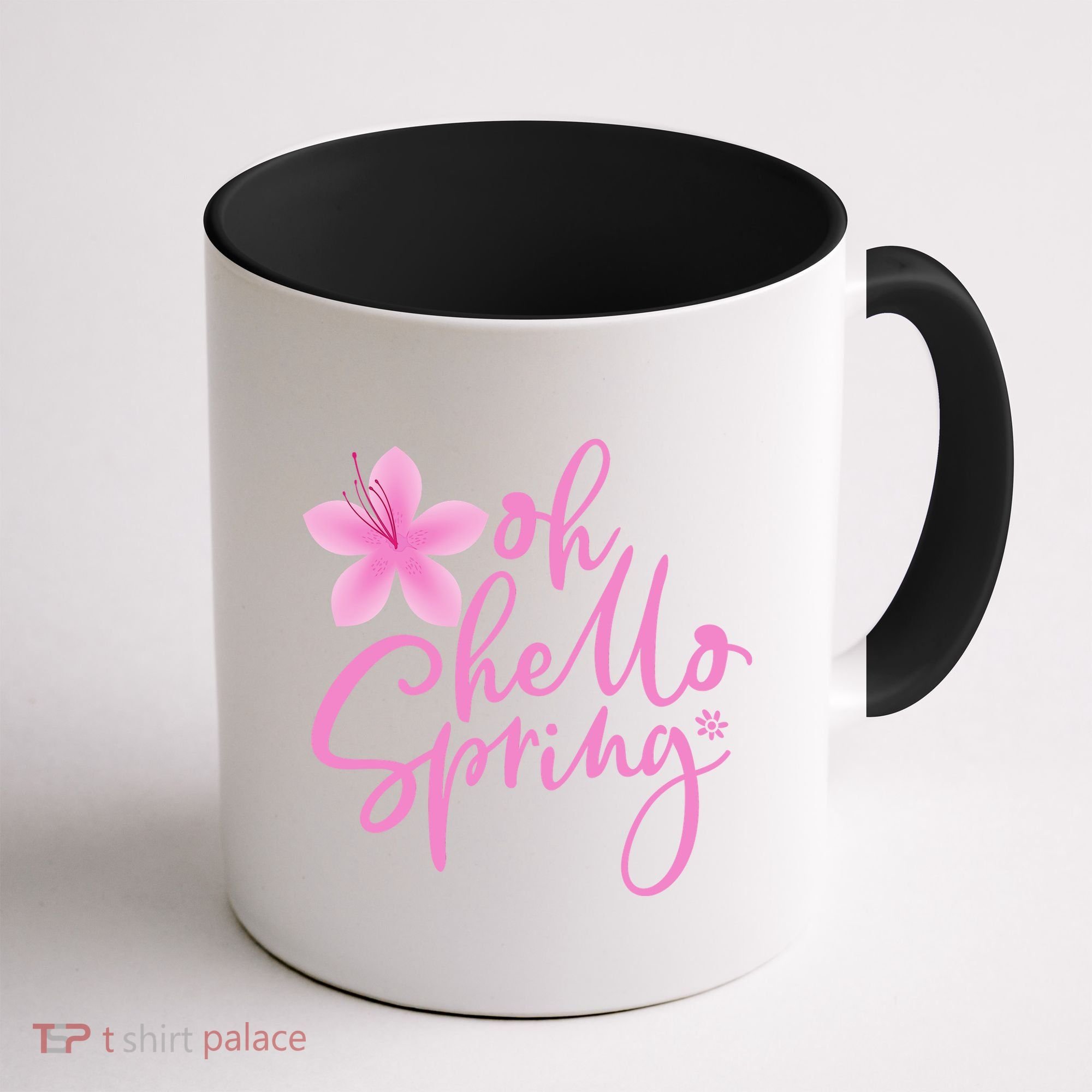 Oh Hello Spring Cute Coffee Mug