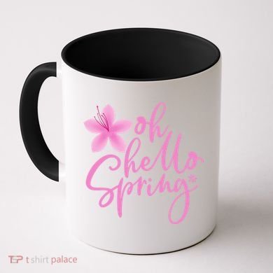 Oh Hello Spring Cute Coffee Mug