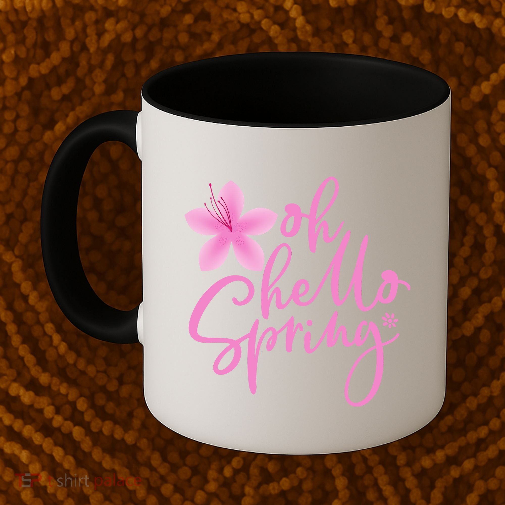 Oh Hello Spring Cute Coffee Mug