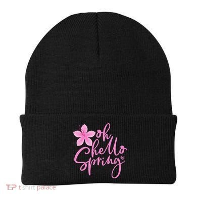 Oh Hello Spring Cute Beanie