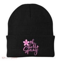 Oh Hello Spring Cute Beanie thumb 0