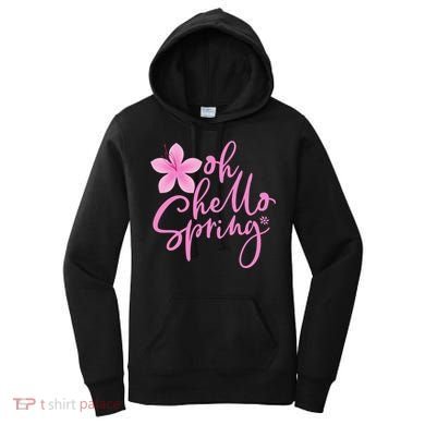 Oh Hello Spring Cute Women's Hoodie