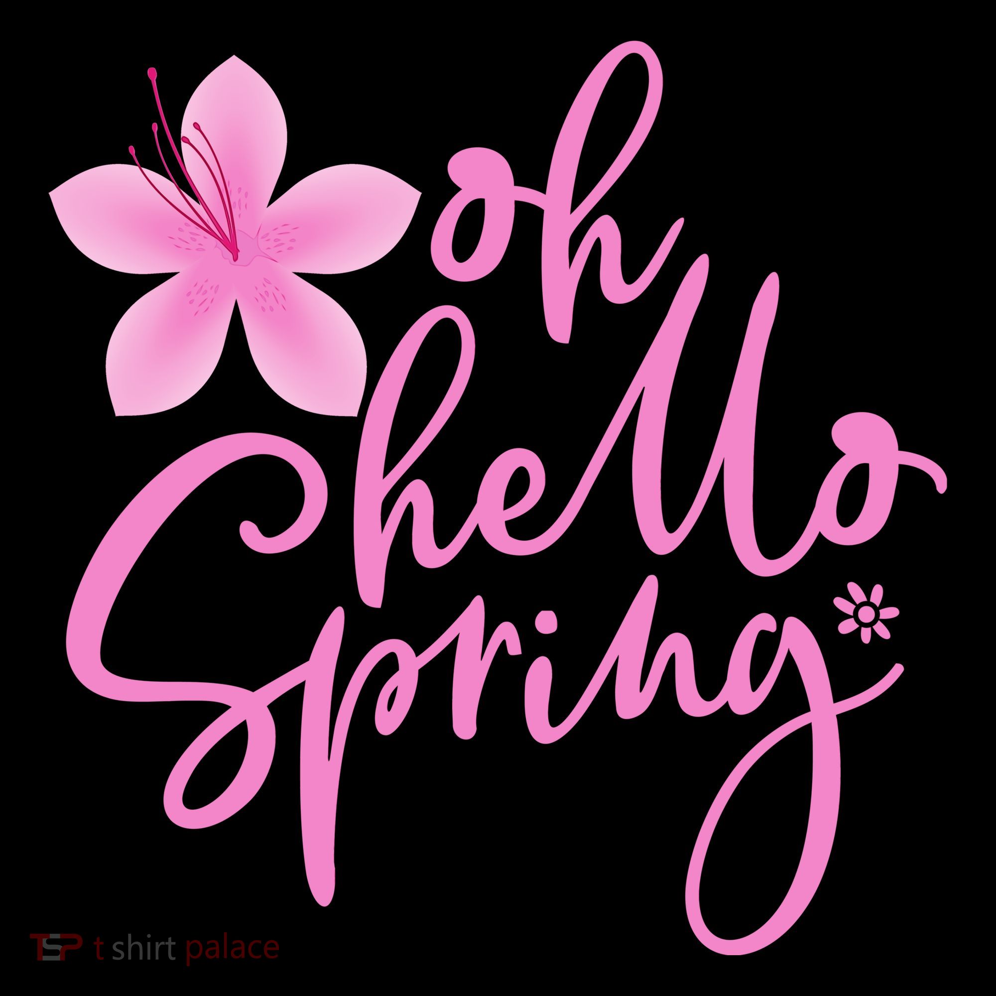 Oh Hello Spring Cute Women's Hoodie