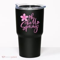 Oh Hello Spring Cute Tumbler thumb 0