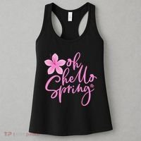 Oh Hello Spring Cute Women's Tank Top thumb 3