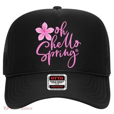 Oh Hello Spring Cute Hat