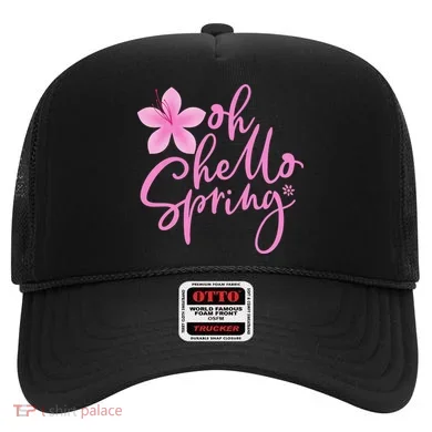 Oh Hello Spring Cute Hat