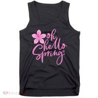 Oh Hello Spring Cute Tank Top thumb 0