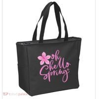 Oh Hello Spring Cute Tote Bag thumb 2
