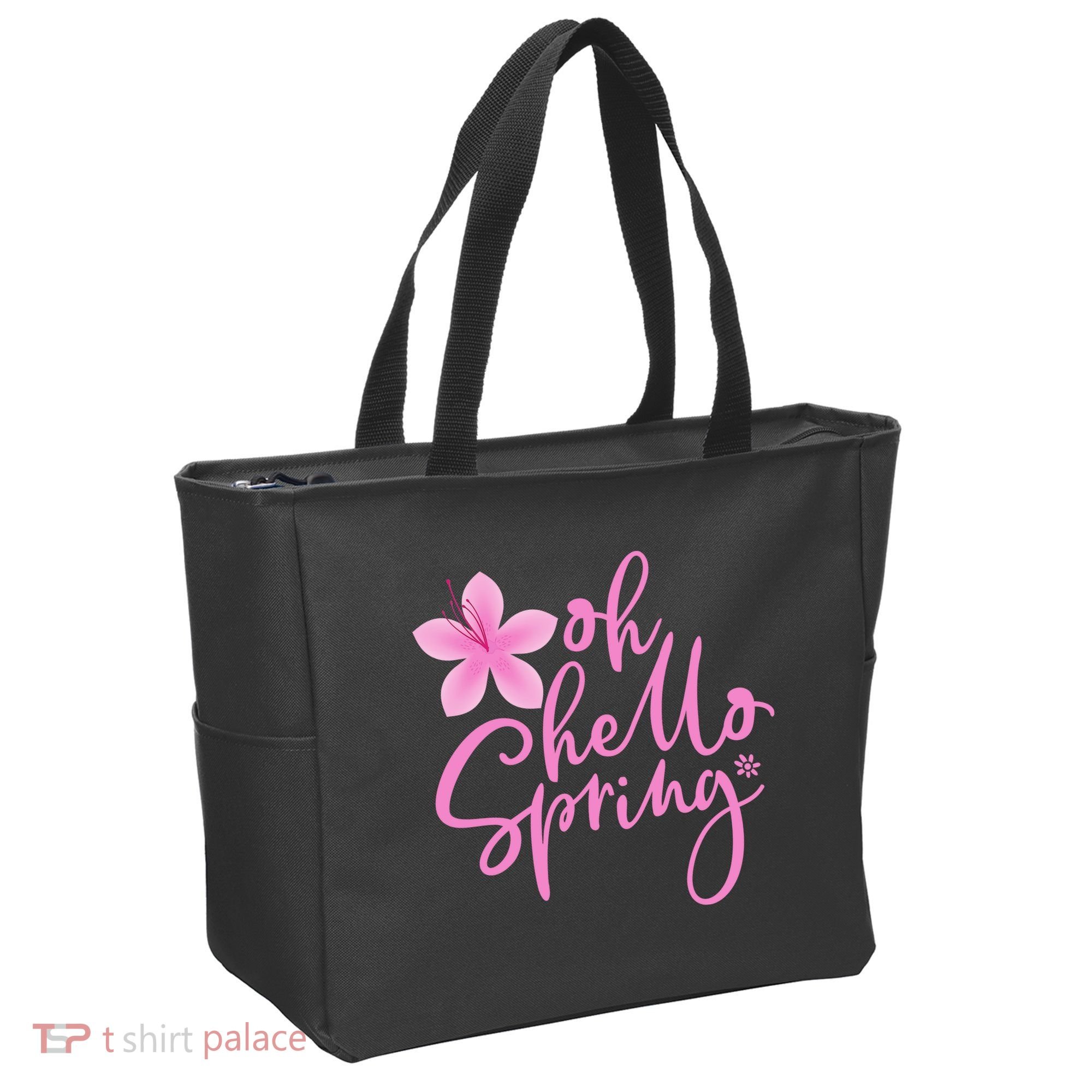 Oh Hello Spring Cute Tote Bag