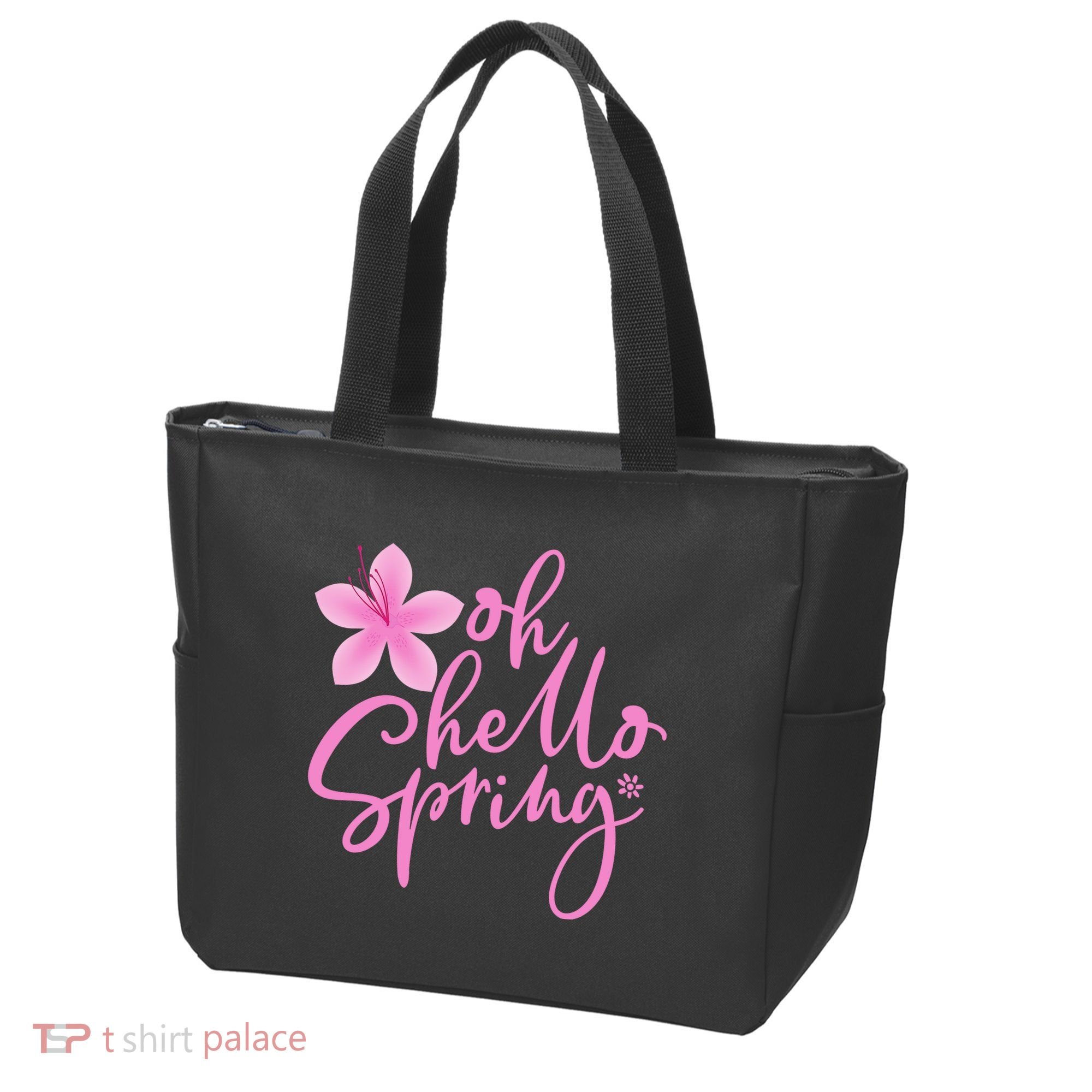 Oh Hello Spring Cute Tote Bag