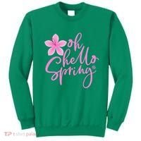Oh Hello Spring Cute Sweatshirt thumb 0