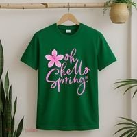 Oh Hello Spring Cute T-Shirt thumb 2
