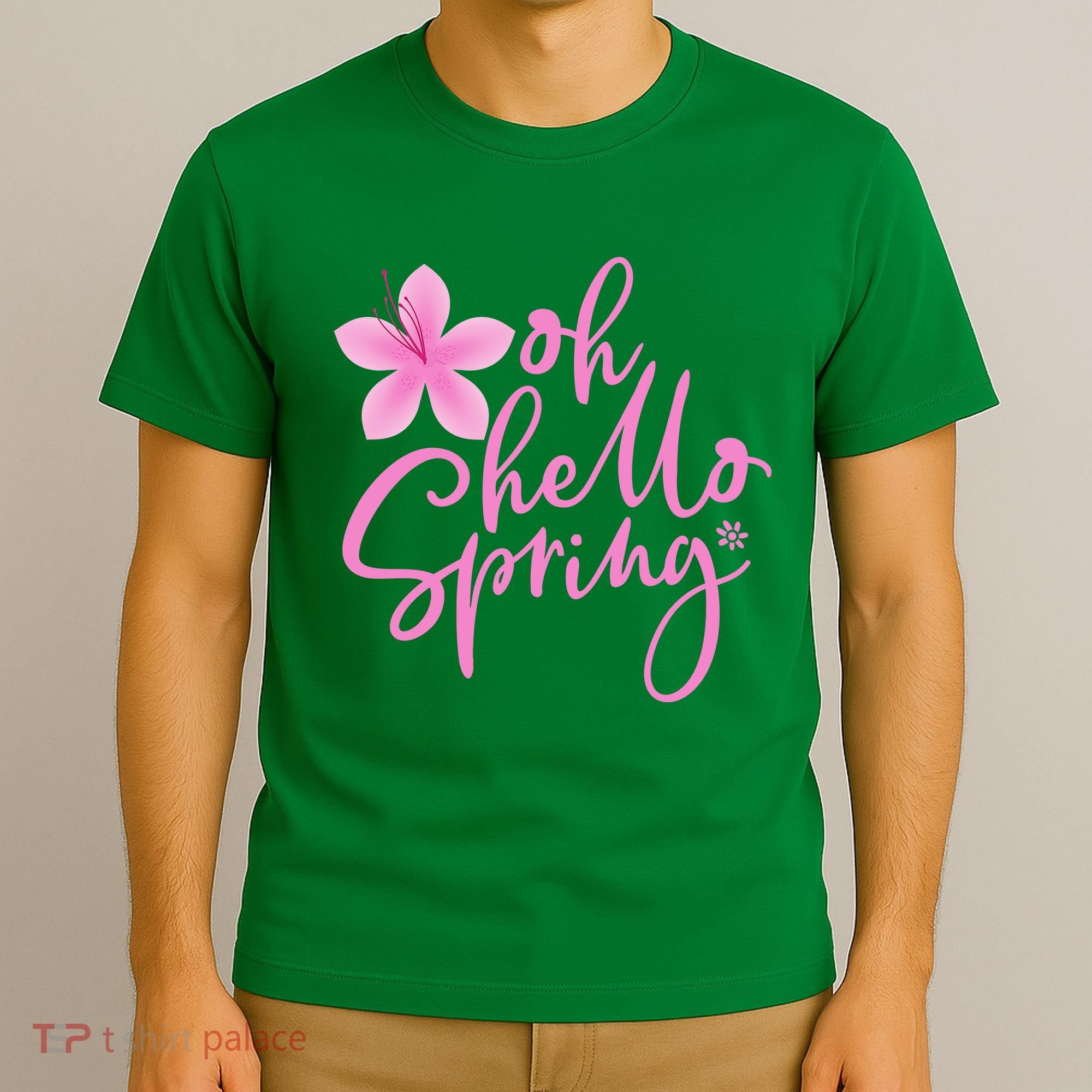 Oh Hello Spring Cute T-Shirt