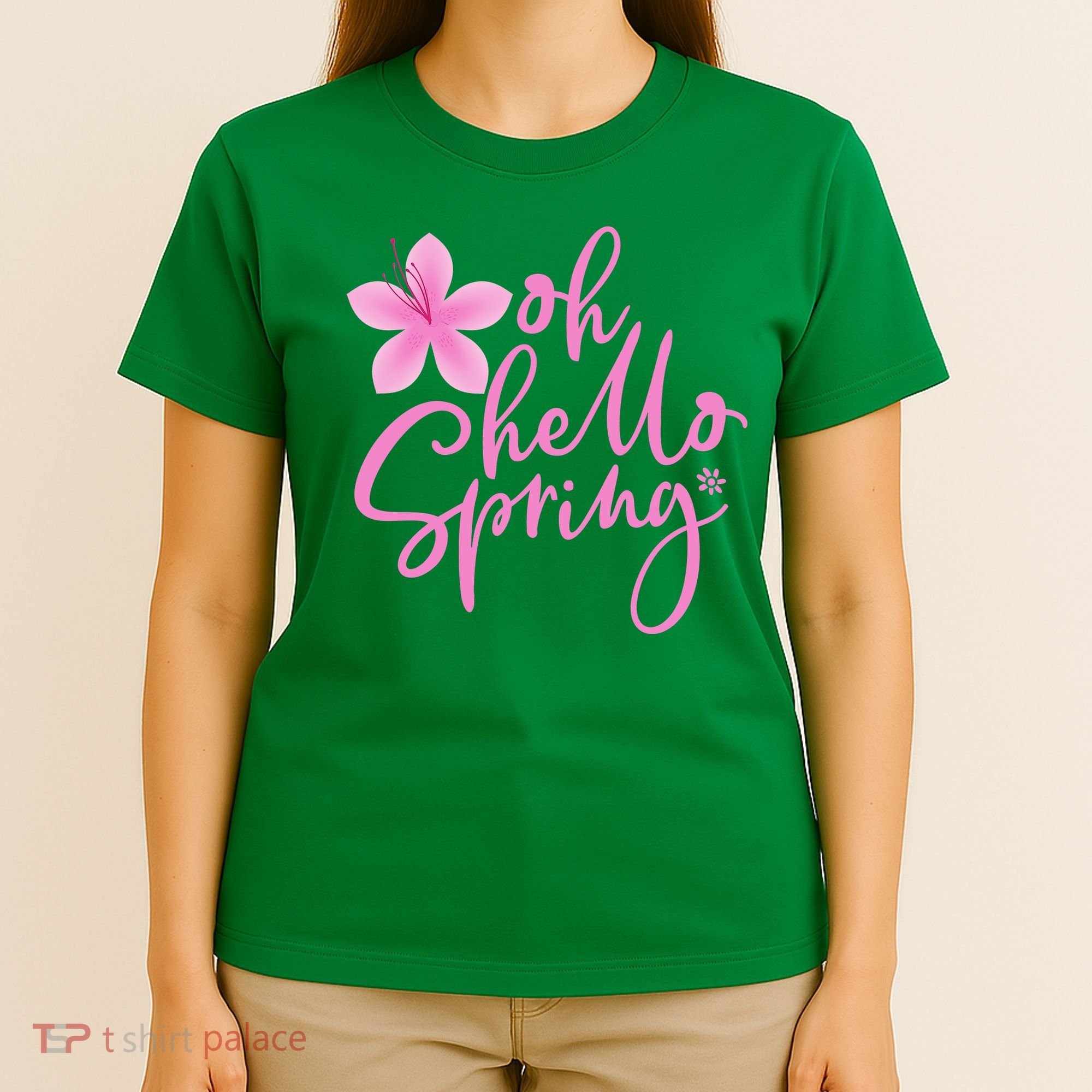 Oh Hello Spring Cute T-Shirt