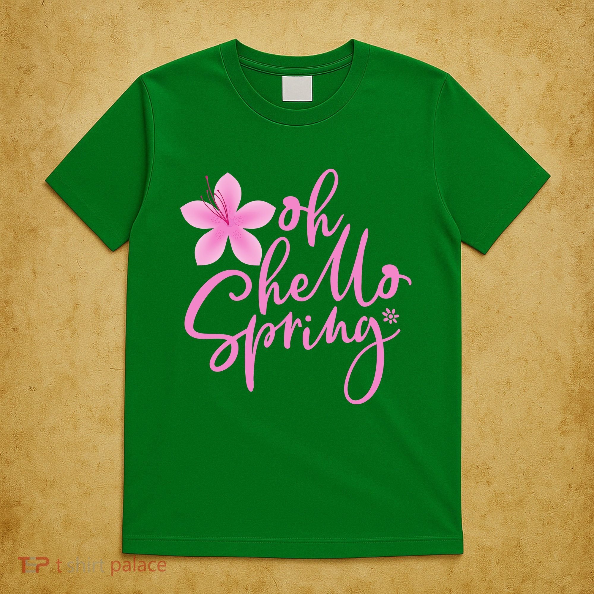 Oh Hello Spring Cute T-Shirt