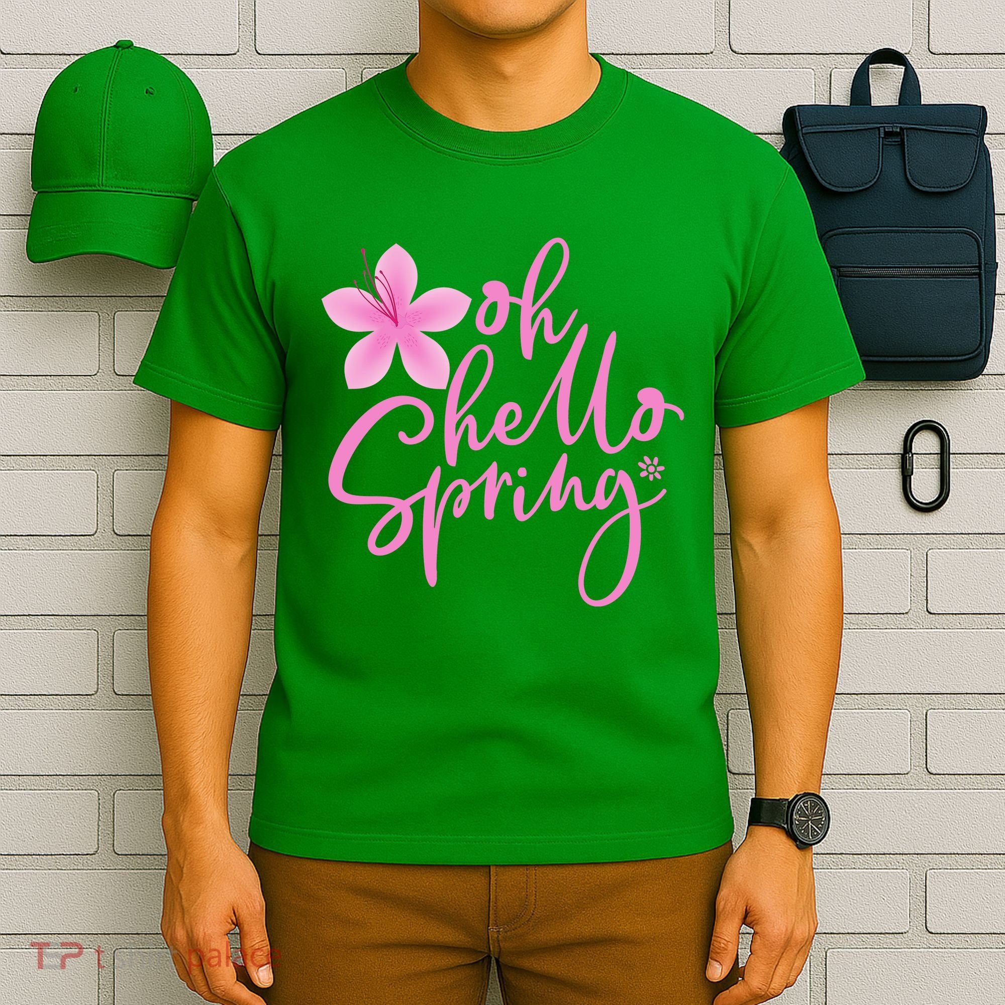 Oh Hello Spring Cute T-Shirt