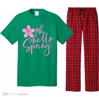Oh Hello Spring Cute Pajama Set