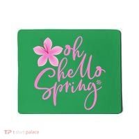 Oh Hello Spring Cute Mousepad thumb 0