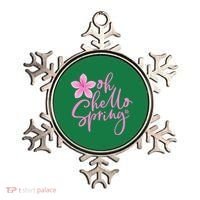 Oh Hello Spring Cute Ornament thumb 0
