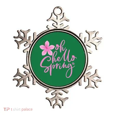 Oh Hello Spring Cute Ornament