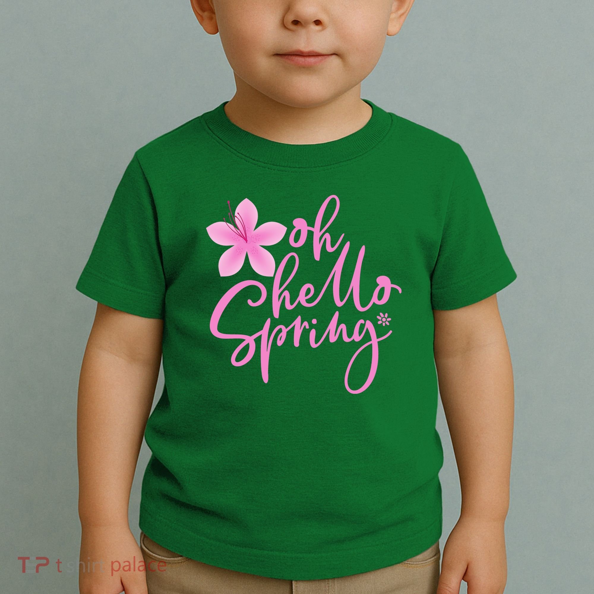 Oh Hello Spring Cute Toddler T-Shirt