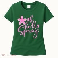 Oh Hello Spring Cute Women's T-Shirt thumb 0