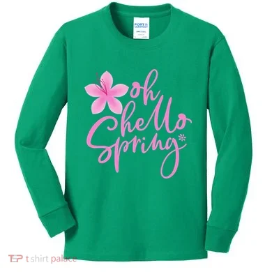 Kids Long Sleeve Shirt