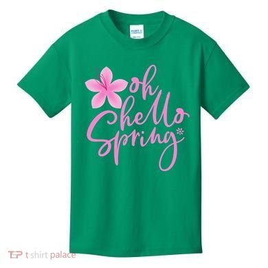 Oh Hello Spring Cute Kids T-Shirt