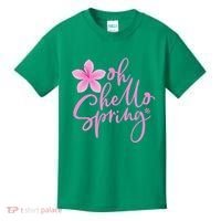 Oh Hello Spring Cute Kids T-Shirt thumb 0