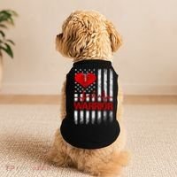 Open Heart Surgery Warrior Gift For Heart Patients Survivor Doggie Tank thumb 2