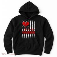 Open Heart Surgery Warrior Gift For Heart Patients Survivor Hoodie thumb 0