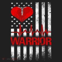 Open Heart Surgery Warrior Gift For Heart Patients Survivor Beanie thumb 2