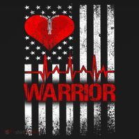 Open Heart Surgery Warrior Gift For Heart Patients Survivor Mousepad thumb 1