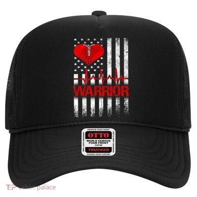 Open Heart Surgery Warrior Gift For Heart Patients Survivor Hat